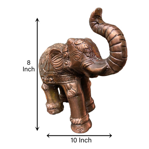 Bronze Antique Elephant Statue